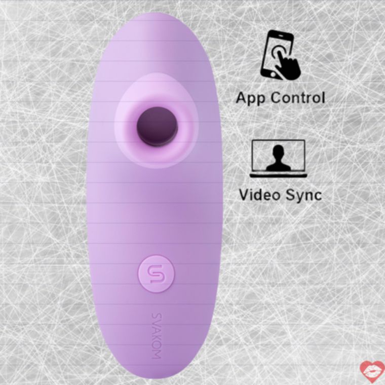 SVAKOM Pulse Lite Neo Hút Clit Tím Lavender Siêu Mạnh