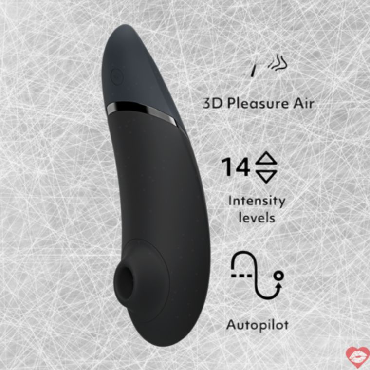 Womanizer Next Hút Clit Đen 3D Air Siêu