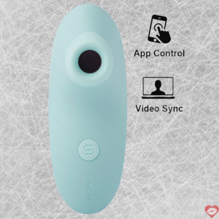 SVAKOM Pulse Lite Neo Hút Âm Hạch Xanh
