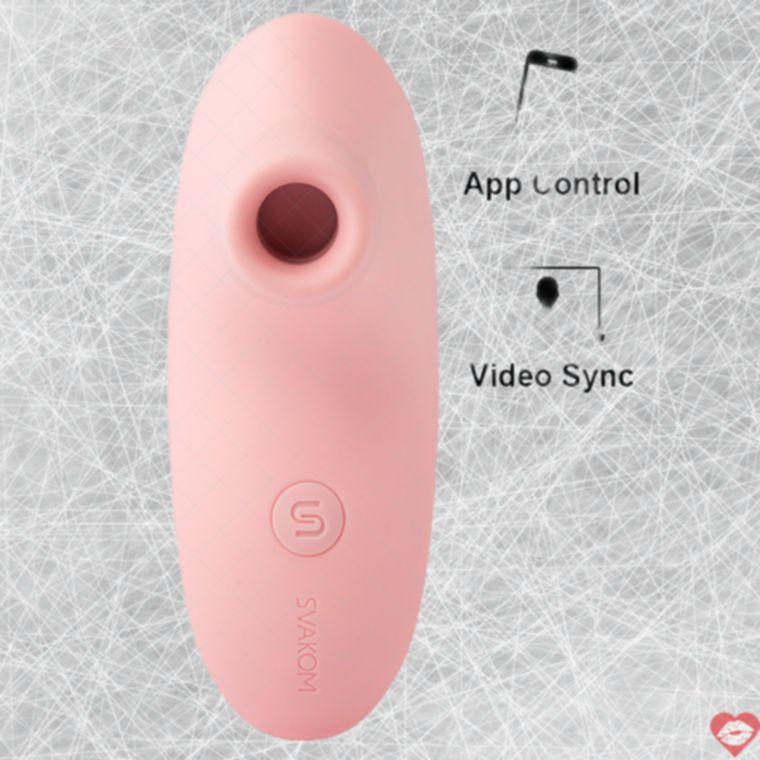 SVAKOM Pulse Lite Neo Hút Clit Siêu Mạnh Rose Khủng Hoảng