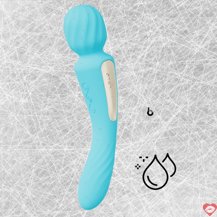 LELO Switch Xanh Dương Đầu Đôi Vib 100%