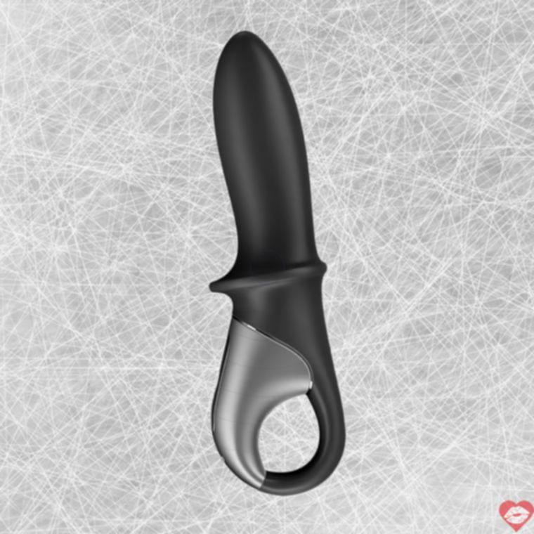 Satisfyer Rung Nóng Bỏng Đen 18cm Thỏa Mãn Cực Độ
