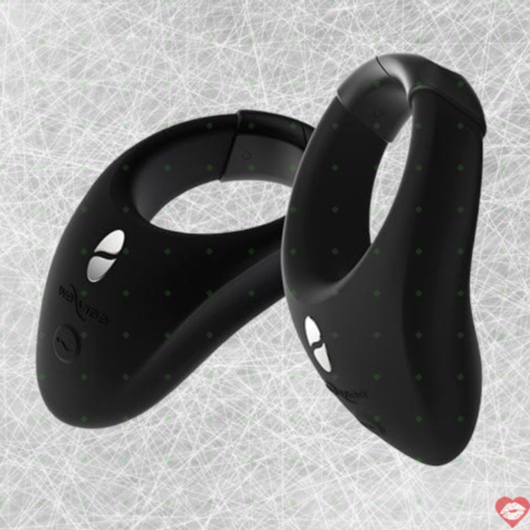 We-Vibe Tease Us Ring Đen Rung Đôi Waterproof