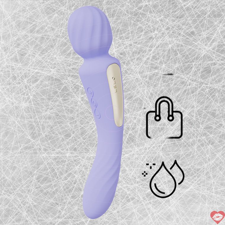 LELO Switch Dual Vibrator Tím Đôi Thú Vị