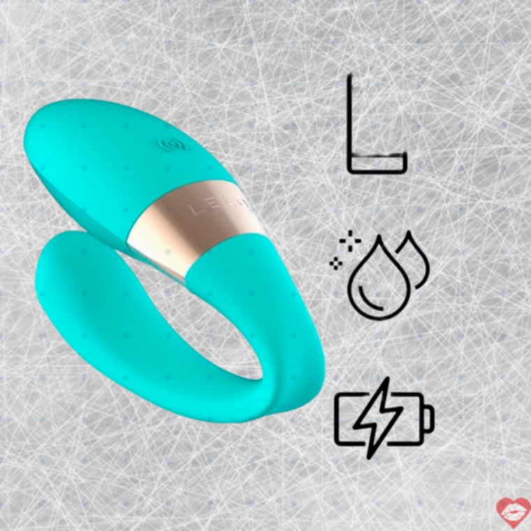 Lelo Tiani Harmony App Điều Khiển Xanh Dương Cặp Đôi Siêu Hài Hòa