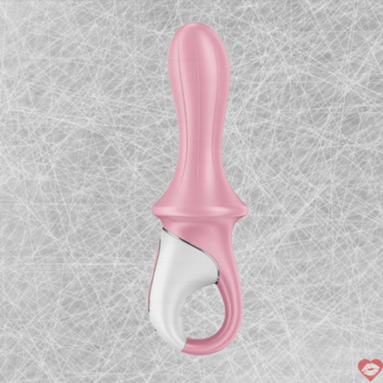 Satisfyer Air Pump Anal Vibro Hồng 18cm Siêu Sướng