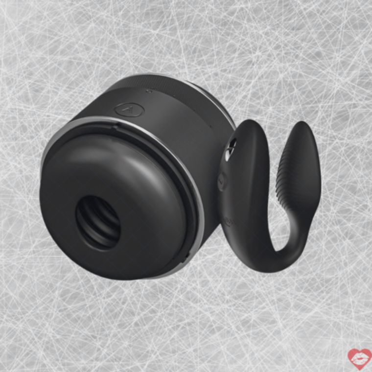 Arcwave x We-Vibe Double Fun Set Rung Đôi Siêu Sướng