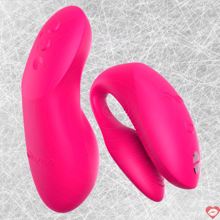 We-Vibe Chorus Pro Cặp Đôi Hồng Tím App