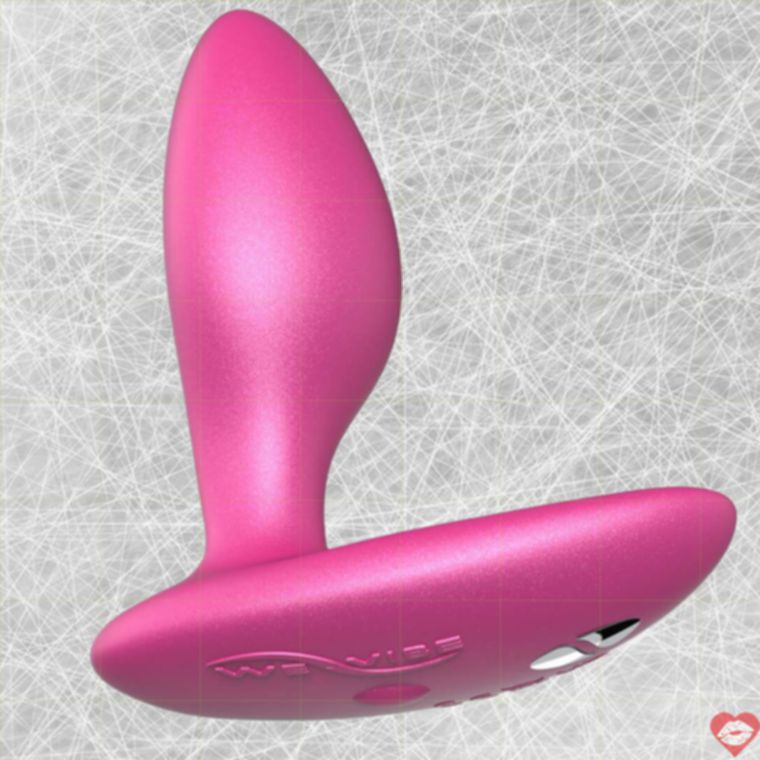 We-Vibe Ditto+ hậu môn remote hồng 24 tháng bảo hành