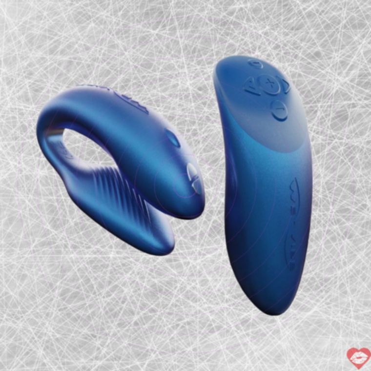 We-Vibe Chorus Cặp Rung Xanh Dương App 24 Tháng
