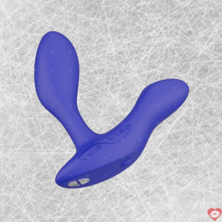 We-Vibe Vector+ Blue Prostate Vib 10.6cm Remote