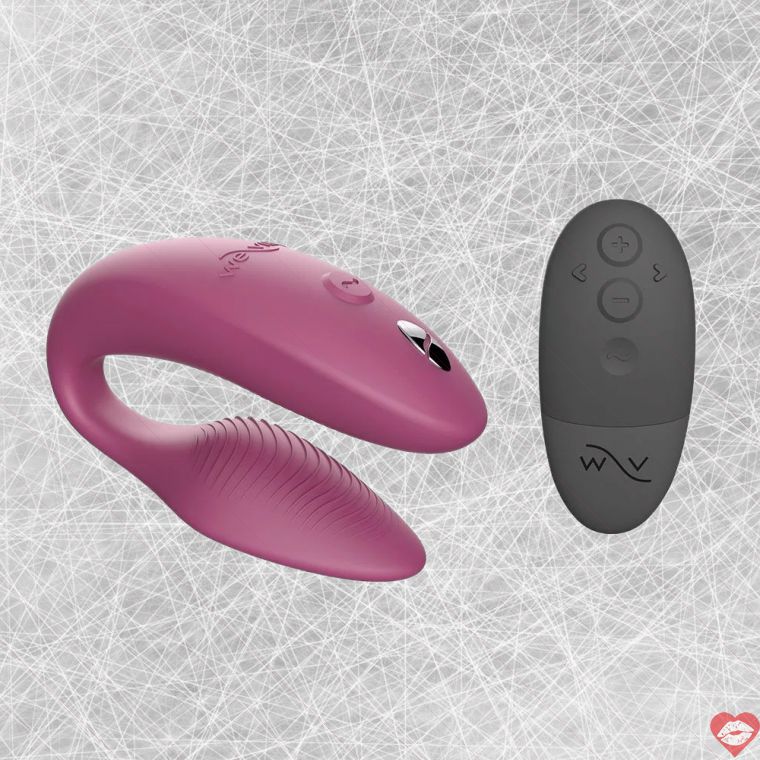 We-Vibe Sync 2 Cặp Đôi Rung Hồng Siêu Mạnh