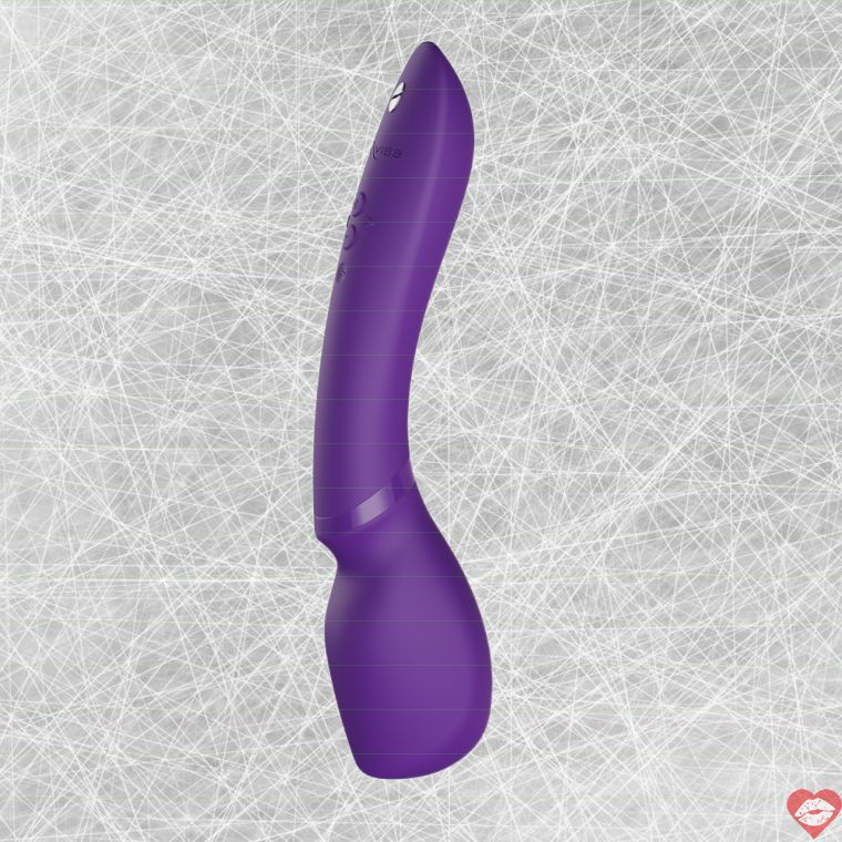 We-Vibe Wand 2 masажer mạnh tím siêu dài