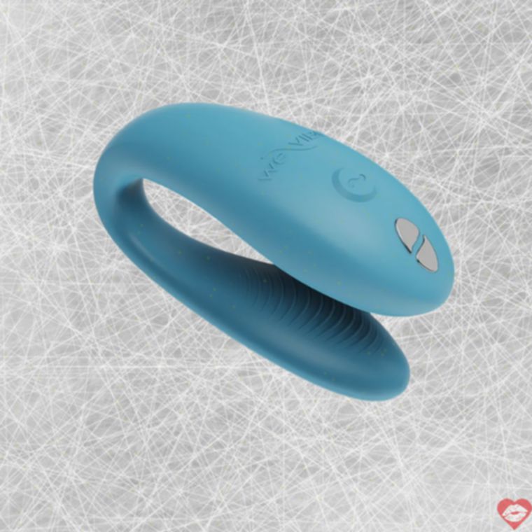 We-Vibe Sync Go rung đôi xanh cặp đôi đam mê mãnh liệt