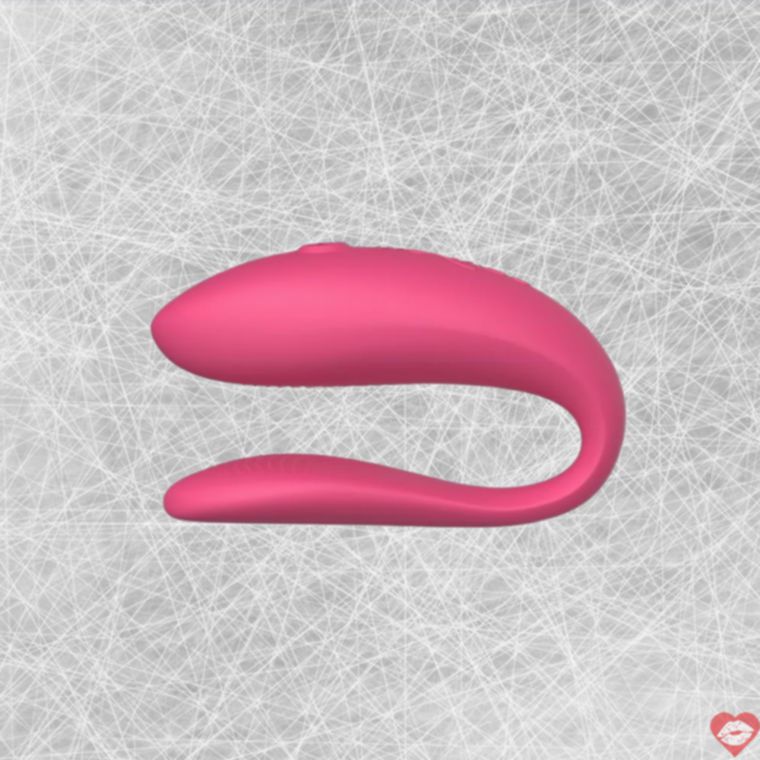 We-Vibe Sync Lite rung đôi hồng G-spot tình nhân waterproof