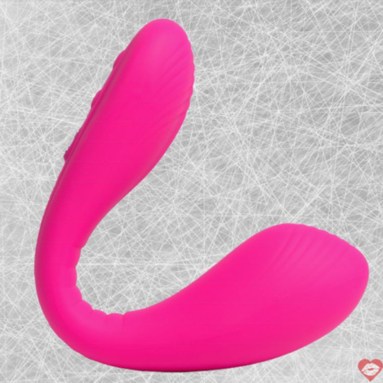 Lovense Dolce Đầu Đôi Vibro 3.6cm G+Cao Trào Điên