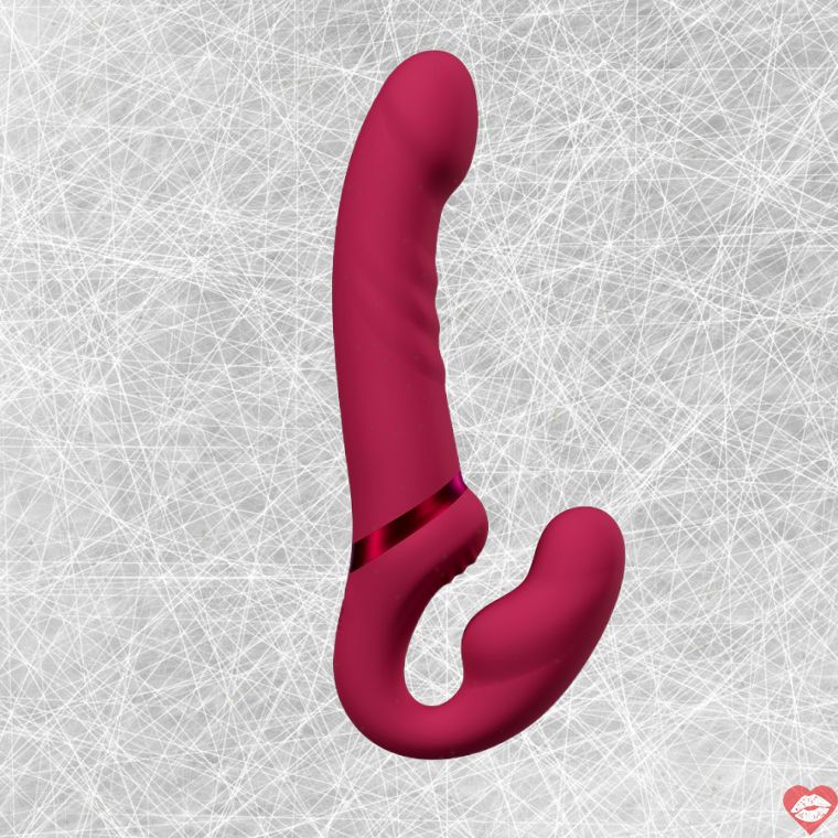 Lovense Lapis Đeo Không Dây Dildo Rung G-P-C