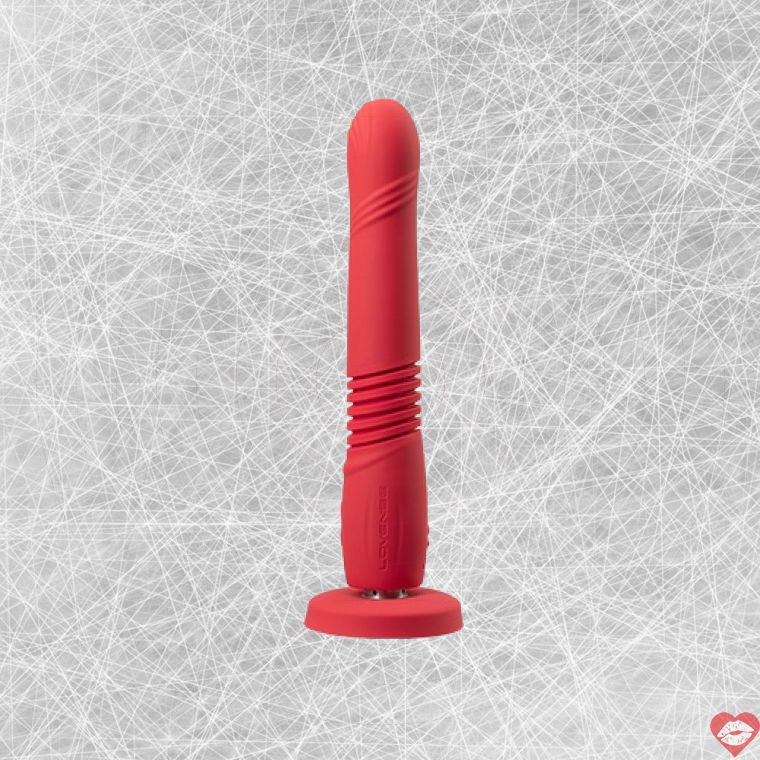 Lovense Gravity Dildo Đẩy Rung Siêu Mạnh