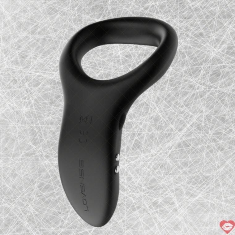 Vòng Dương Lovense Diamo Đen Rung Bluetooth Mạnh