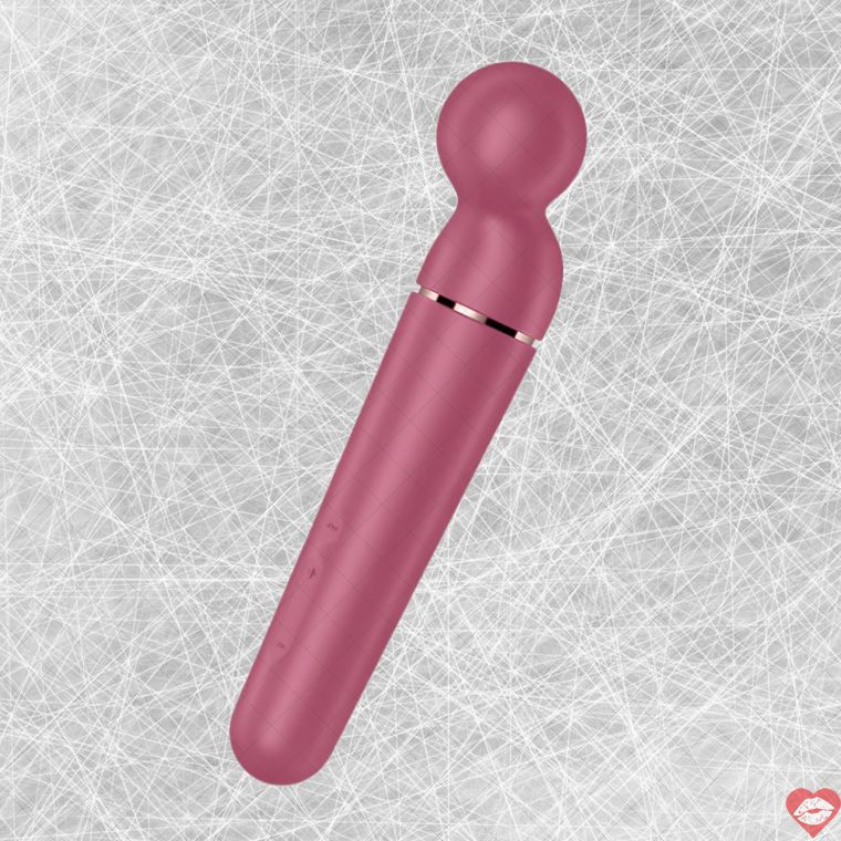 Satisfyer Planet Wand-er Massage Đỏ 21.9cm Thủy