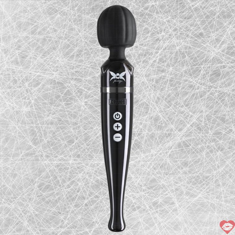 Pixey Massage Stick Đen Siêu To 32.5cm Rung Chống Nước