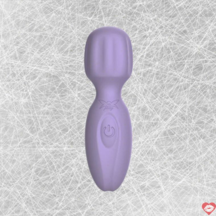 Pixey 2Go Mini Tím Massage Du Lịch Nhỏ Gọn Phê 