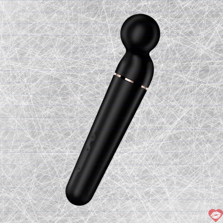 Satisfyer Hành Tinh Massage 21.9cm Đen Siêu Rung