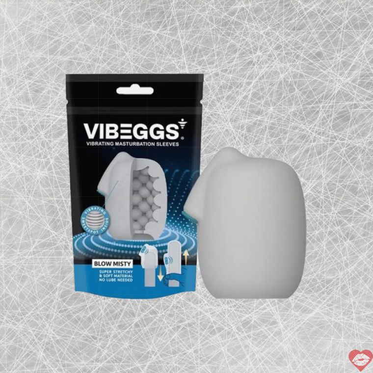 Vibeggs Lube Nước Rung Bóng Trơn Nam Nữ