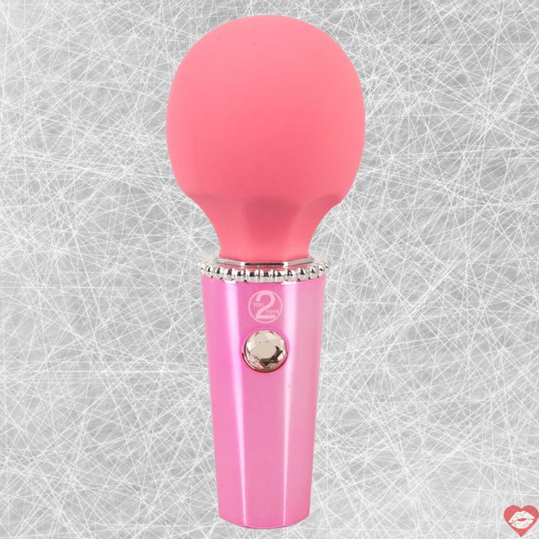 You2Toys Mini Massage Rod Đỏ Mận Siêu Nhỏ Mạnh Mẽ