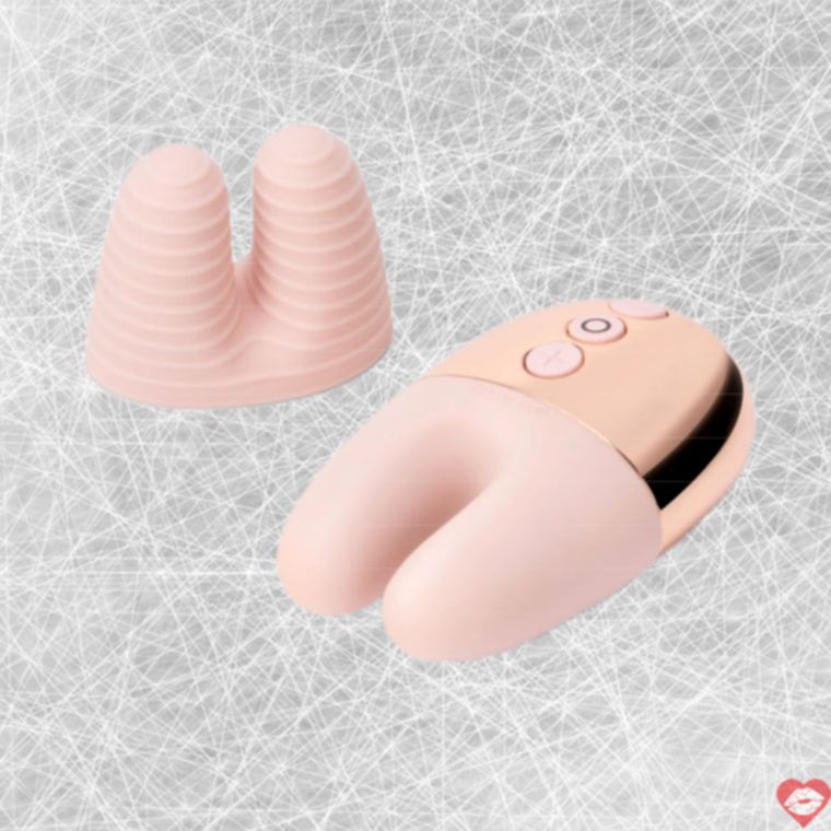 Le Wand Mini Vibe Rose Vàng Rung Mạnh Thỏa Lạc