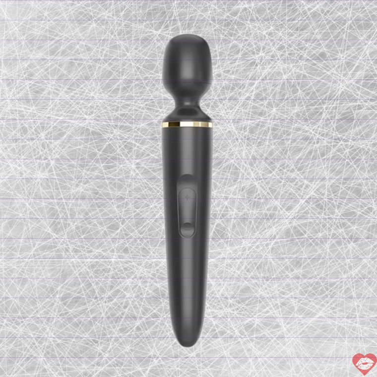 Satisfyer Massage Đũa Thần Đen Vàng 34cm
