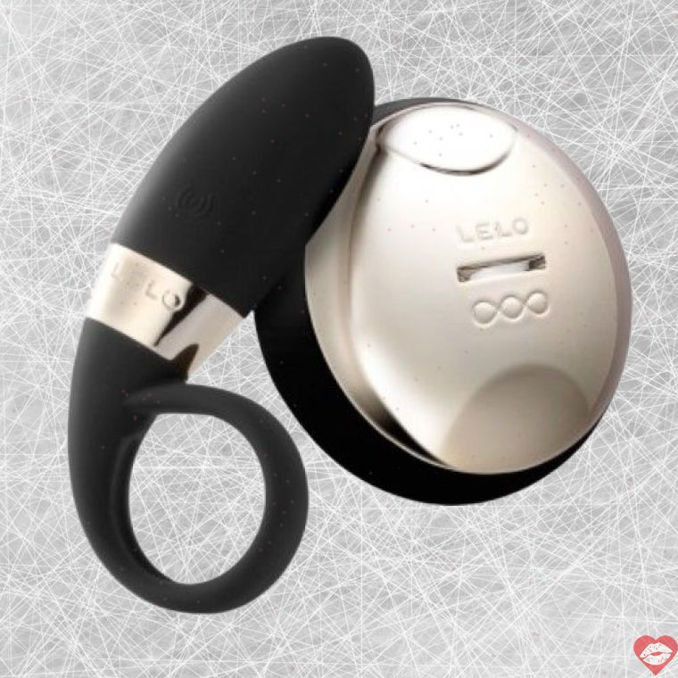 Lelo Oden 2 Massage Đen, Rung Mạnh Điều Khiển Xa