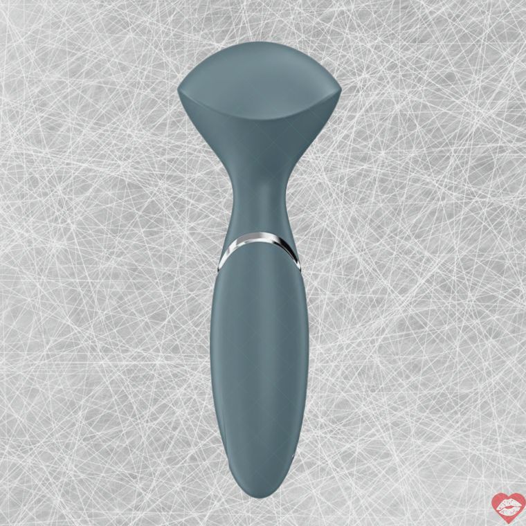 Satisfyer Mini Massage Rod Xám Siêu Mạnh 16cm