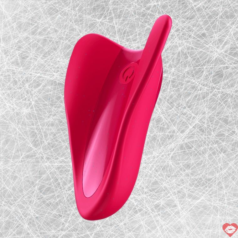 Satisfyer High Fly Vibro Đỏ 7cm Waterproof Đỉnh Cao