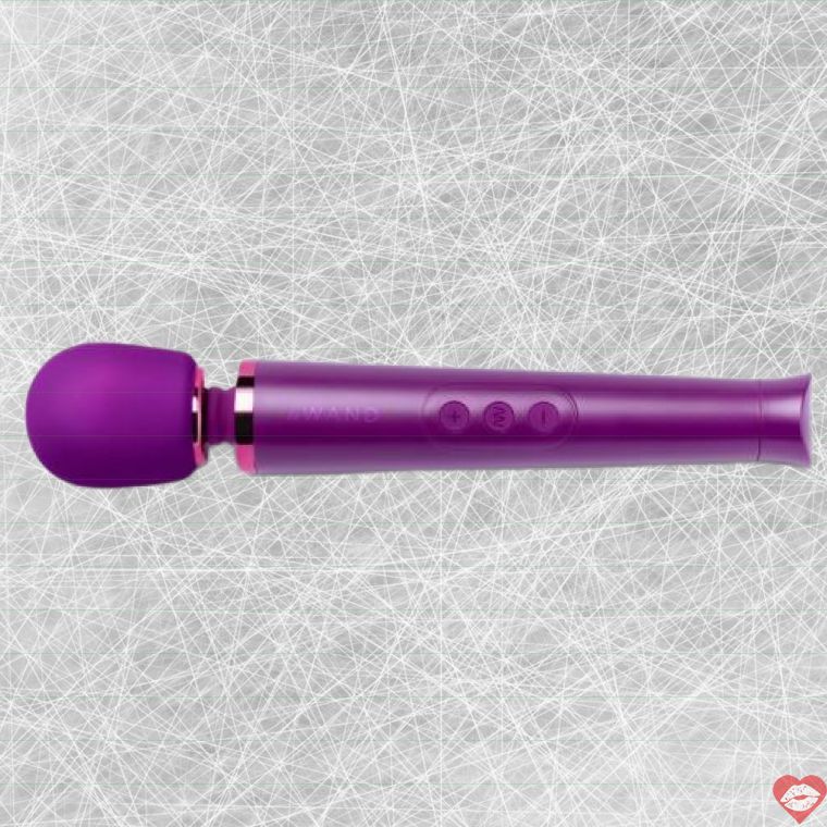 Le Wand Petite Massage Tím Hồng 25cm Sạc Mạnh