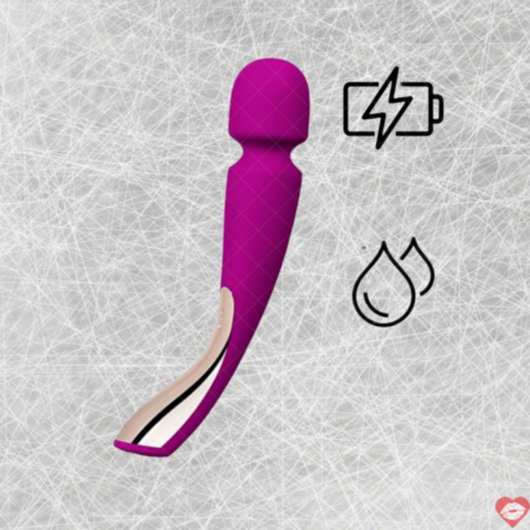 Lelo Smart Wand 2 Massage Toàn Thân Mã M kích Thích Cực Đỉnh