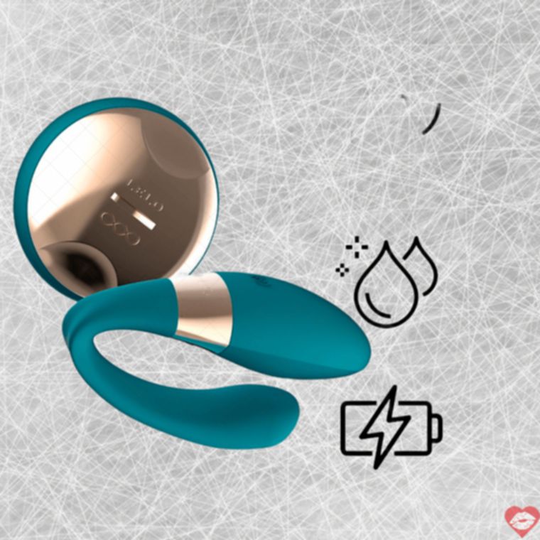 Lelo Tiani Duo Xanh Couple Remote Siêu Kết Nối
