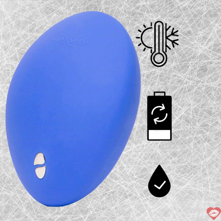 We-Vibe Temp massage lạnh nóng lavender rung sâu Canada cao cấp