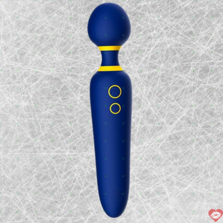 Romp Flip Massage Rung Xanh Mạnh 23cm Thỏa Lạc