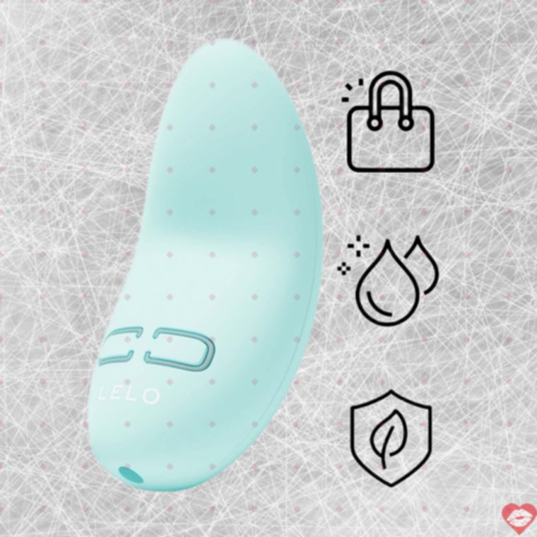 Lelo Lily 3 Clit Xanh Lá Mini Siêu Mạnh