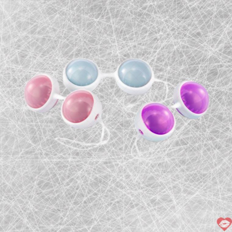 Lelo Beads Plus bộ cầu kegel silicone bền