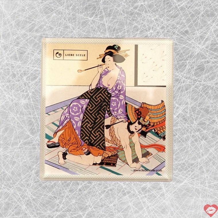 Liebe Seele Nametake Art Magnet Ukiyo-e Sưu Tầm
