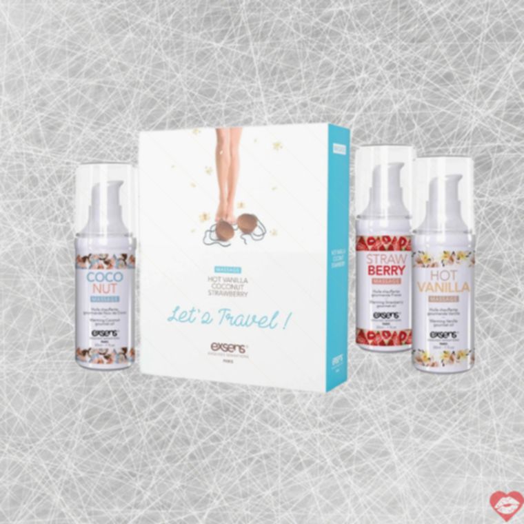 Exsens Travel Dầu Nóng 3x30ml Gợi Tình Du Lịch 