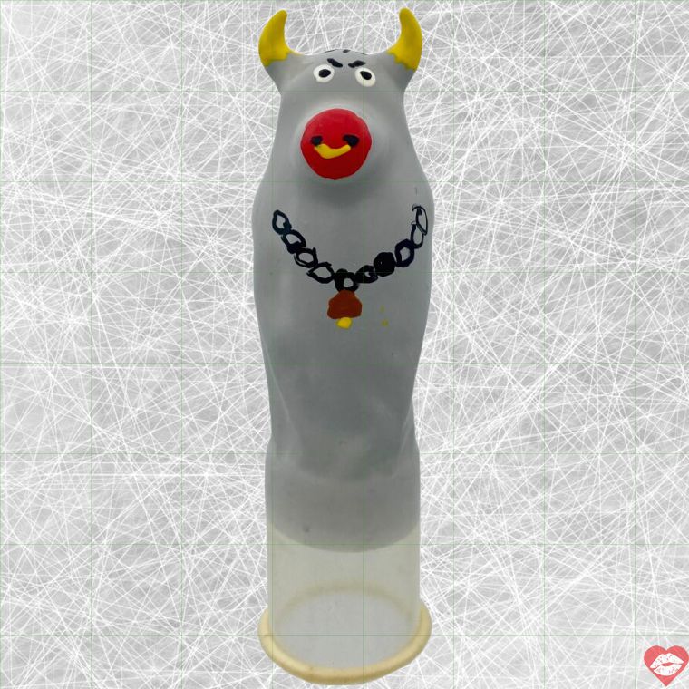 Bao Cao Su Condomerie Bò XL Họa Tiết - Phấn Khích An Toàn 