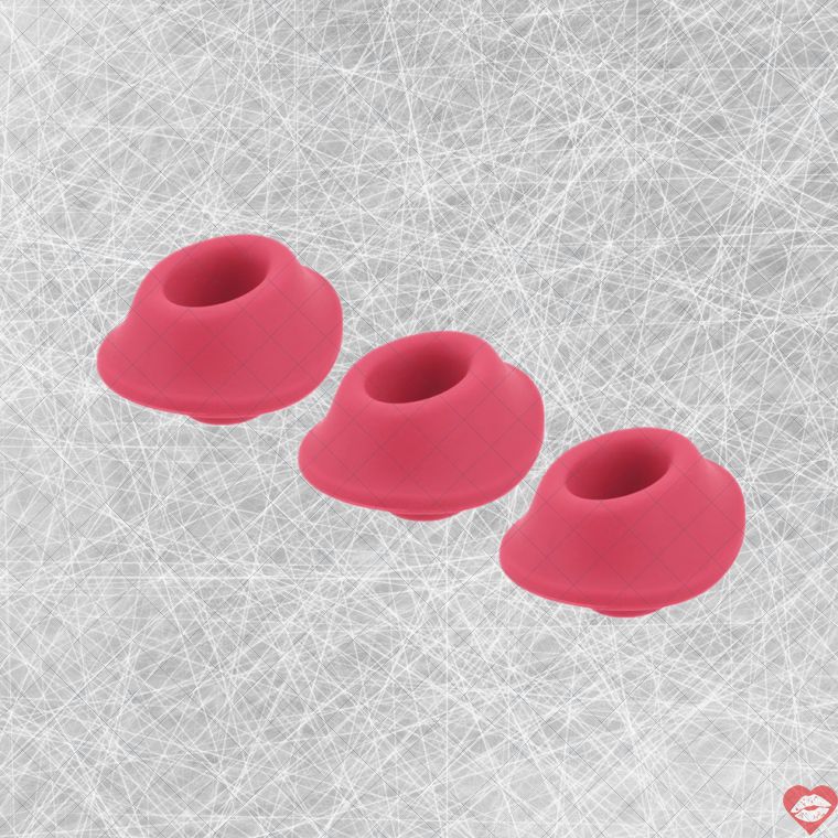 Womanizer Premium Nắp Hút Thay 3 Redberry