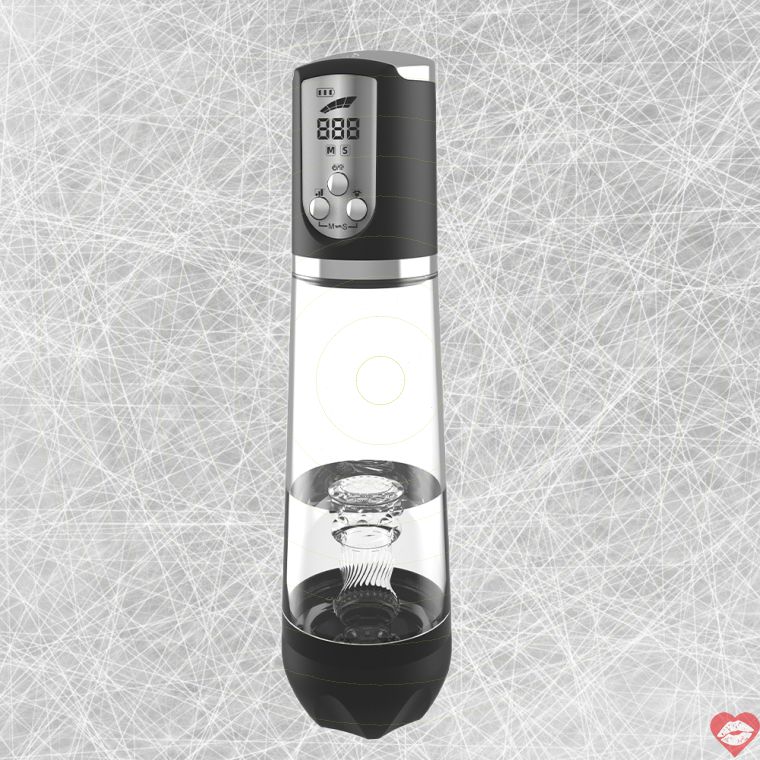 Canwin Bơm Tự Động 30.8cm Silicon Masturbator Đẳng Cấp