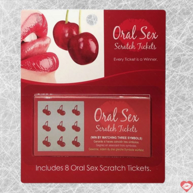Kheper Games Oral Scratch Card Vui Nhộn Gợi Cảm
