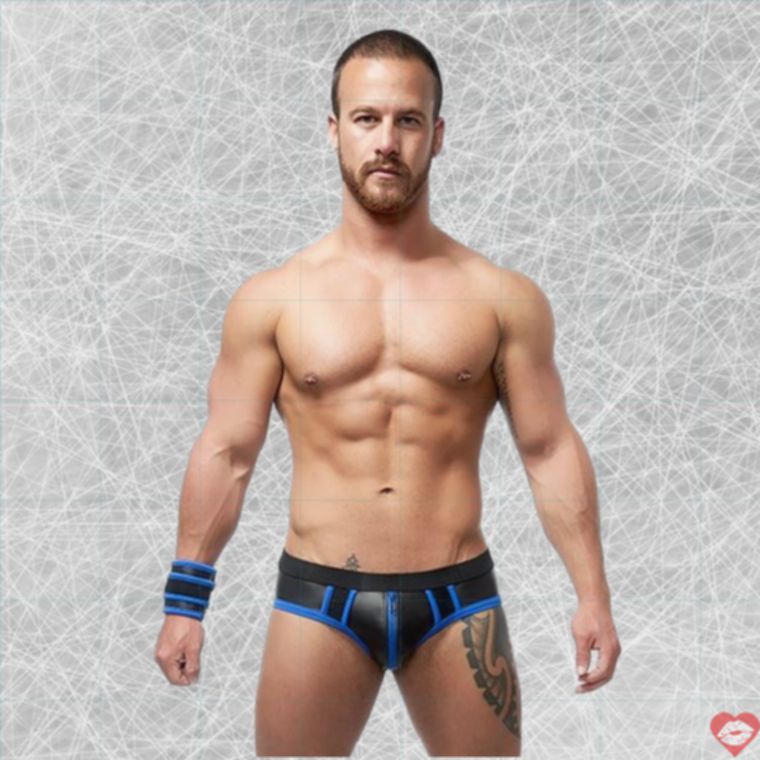 Quần Lót Mister B Cao Su Đen/Xanh An Toàn Tuyệt Đối 