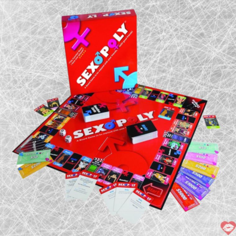 Creative C Sexopoly Game Đảng Tiệc Tình Dục Vui Nhộn