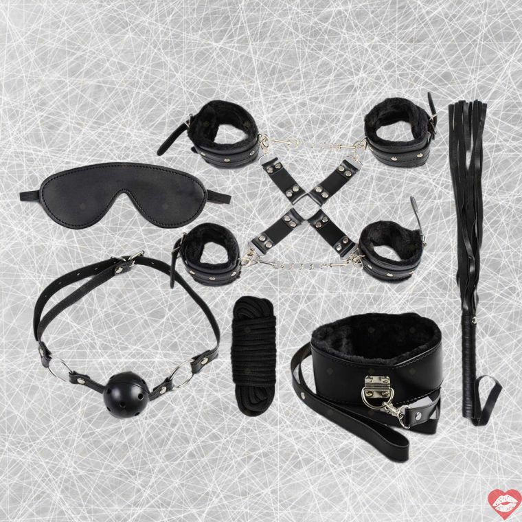 Secret Play Secret Bondage Bộ Trói Đen Siêu Kích Dục
